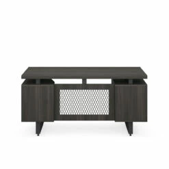 OfficeSource | Palisades | Single Pedestal Desk - 60" X 30" -COE DISTRIBUTING Shop off EV6030SP 04 54823.1683041148