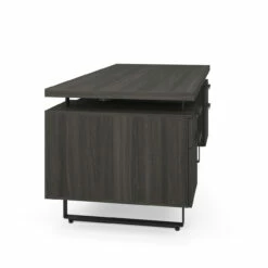 OfficeSource | Palisades | Double Pedestal Desk - 66" X 30" -COE DISTRIBUTING Shop off EV6630DP 02 20482.1683041132