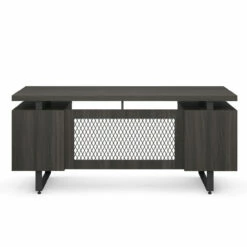 OfficeSource | Palisades | Double Pedestal Desk - 66" X 30" -COE DISTRIBUTING Shop off EV6630DP 04 74248.1683041132