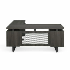 OfficeSource | Palisades | L Shaped Desk - 66" X 30" -COE DISTRIBUTING Shop off EV6630L 09 54019.1683041116