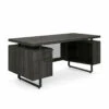 OfficeSource | Palisades | Single Pedestal Desk - 66" X 30" -COE DISTRIBUTING Shop off EV6630SP 01 54648.1683041099