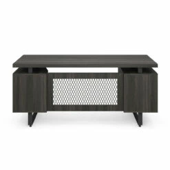 OfficeSource | Palisades | Single Pedestal Desk - 66" X 30" -COE DISTRIBUTING Shop off EV6630SP 04 62498.1683041099