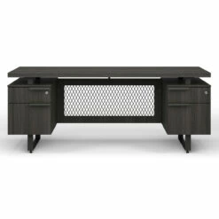 OfficeSource | Palisades | Double Pedestal Credenza -COE DISTRIBUTING Shop off EV7224C 08 74387.1683041083