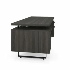 OfficeSource | Palisades Collection | Double Pedestal Desk - 72" X 30" -COE DISTRIBUTING Shop off EV7230DP 02 37236.1683041061