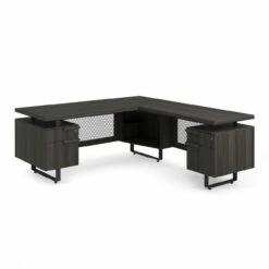 OfficeSource | Palisades Collection | L Shaped Desk - 72" X 30" -COE DISTRIBUTING Shop off EV7230L 01 06586.1683041040 1