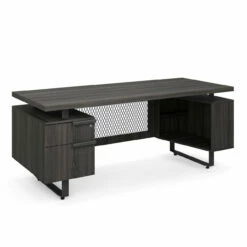 OfficeSource | Palisades | Single Pedestal Desk - 72" X 30" -COE DISTRIBUTING Shop off EV7230SP 01 22008.1683041014 1