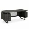OfficeSource | Palisades | Single Pedestal Desk - 72" X 30" -COE DISTRIBUTING Shop off EV7230SP 01 22008.1683041014