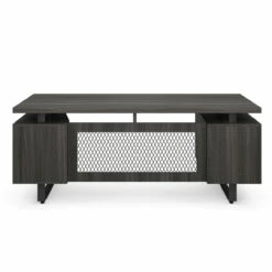 OfficeSource | Palisades | Single Pedestal Desk - 72" X 30" -COE DISTRIBUTING Shop off EV7230SP 04 80083.1683041014