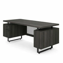 OfficeSource | Palisades | Single Pedestal Desk - 72" X 30" -COE DISTRIBUTING Shop off EV7230SP 07 39954.1683041014