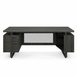 OfficeSource | Palisades | Single Pedestal Desk - 72" X 30" -COE DISTRIBUTING Shop off EV7230SP 08 23256.1683041014