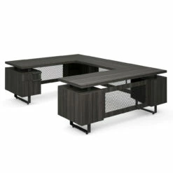 OfficeSource | Palisades | U Shaped Desk - 72" X 102" -COE DISTRIBUTING Shop off EV7230U 01 18963.1683040995 1