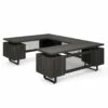 OfficeSource | Palisades | U Shaped Desk - 72" X 102" -COE DISTRIBUTING Shop off EV7230U 01 18963.1683040995