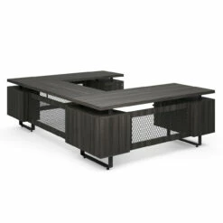 OfficeSource | Palisades | U Shaped Desk - 72" X 102" -COE DISTRIBUTING Shop off EV7230U 02 84949.1683040994