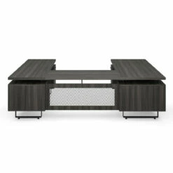 OfficeSource | Palisades | U Shaped Desk - 72" X 102" -COE DISTRIBUTING Shop off EV7230U 04 89327.1683040995