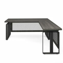 OfficeSource | Palisades | Industrial L-Shaped, Height Adjustable Desk - 72" X 78" -COE DISTRIBUTING Shop off EVH100 01 41681.1683040951