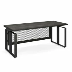 OfficeSource | Palisades | Industrial Height Adjustable Desk - 72" X 30"