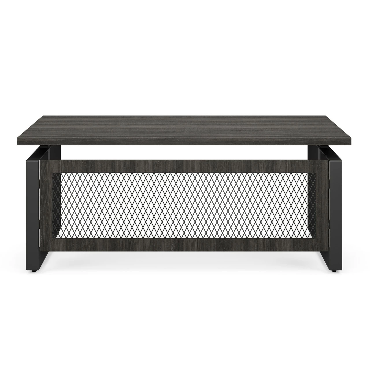 OfficeSource | Palisades | Industrial Height Adjustable Desk - 72" X 30" 5 OfficeSource | Palisades | Industrial Height Adjustable Desk - 72" X 30" - Image 3