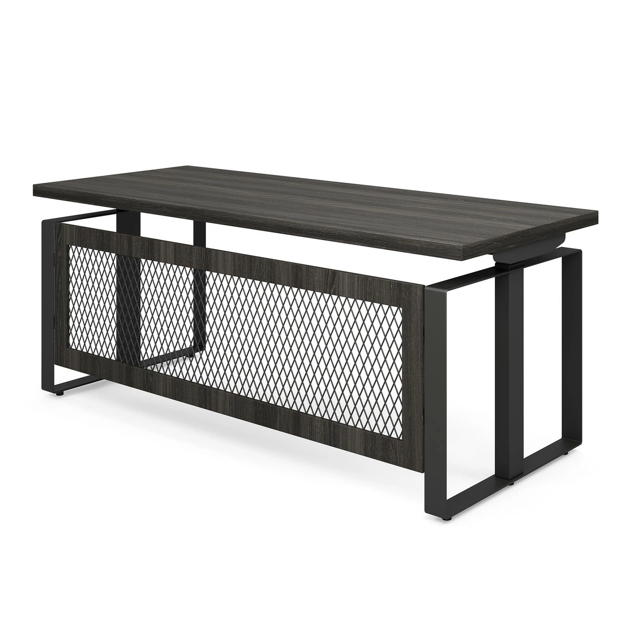 OfficeSource | Palisades | Industrial Height Adjustable Desk - 72" X 30" 7 OfficeSource | Palisades | Industrial Height Adjustable Desk - 72" X 30" - Image 5