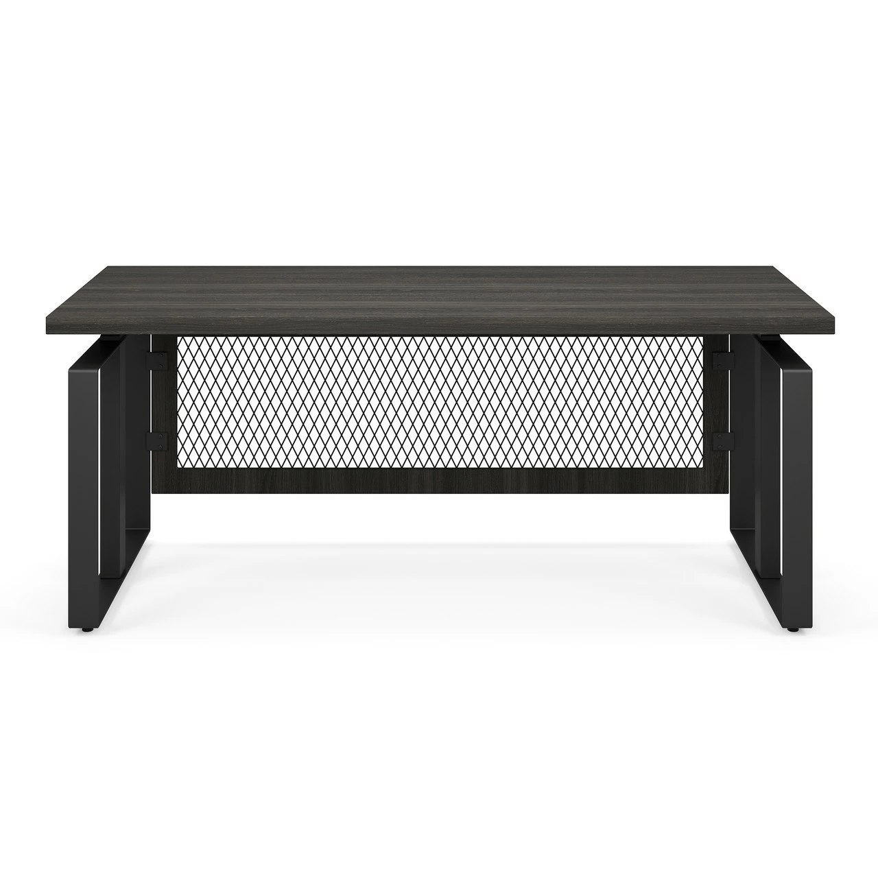 OfficeSource | Palisades | Industrial Height Adjustable Desk - 72" X 30" 6 OfficeSource | Palisades | Industrial Height Adjustable Desk - 72" X 30" - Image 4