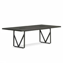 OfficeSource | Palisades Collection | 8' Sitting Height Conference Table