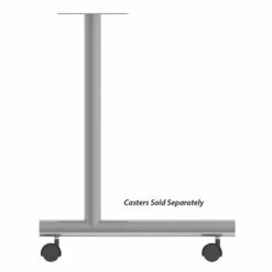 OfficeSource | Training Tables | 28" High C Leg (For 24" Tops) -COE DISTRIBUTING Shop omn oscleg24bk 02 copy 36178.1677787164