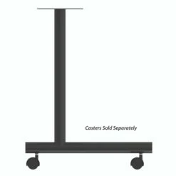 OfficeSource | Training Tables | 28" High C Leg (For 30" Tops) -COE DISTRIBUTING Shop omn oscleg30bk 02 copy 92025.1677787138