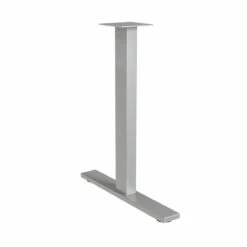 OfficeSource Conference/Multi-Purpose Flat Base T Leg - For 24"D Tops -COE DISTRIBUTING Shop omn osftleg24 01 30906.1652290895