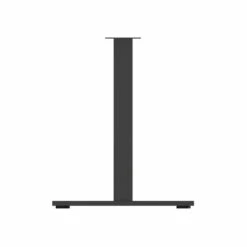 OfficeSource Conference/Multi-Purpose Flat Base T Leg - For 24"D Tops -COE DISTRIBUTING Shop omn osftleg24 02 1 68204.1652290895