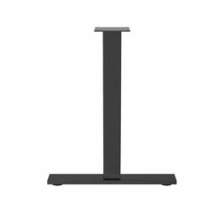 OfficeSource Conference/Multi-Purpose Flat Base T Leg - For 24"D Tops -COE DISTRIBUTING Shop omn osftleg24 04 1 69471.1652290895