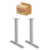 OfficeSource Conference/Multi-Purpose Flat Base T Leg - For 24"D Tops -COE DISTRIBUTING Shop omn osftleg24 10 06481.1652290895