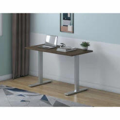 OfficeSource Conference/Multi-Purpose Flat Base T Leg - For 24"D Tops -COE DISTRIBUTING Shop omn osftleg24 12 1 52871.1652290895