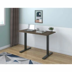 OfficeSource Conference/Multi-Purpose Flat Base T Leg - For 24"D Tops -COE DISTRIBUTING Shop omn osftleg24 12 13382.1652290895