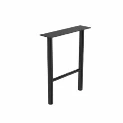 OfficeSource | Training Tables | H Style Leg - For 24"D Tops -COE DISTRIBUTING Shop omn oshleg24 01 1 08630.1652290989