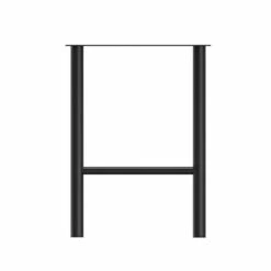 OfficeSource | Training Tables | H Style Leg - For 24"D Tops -COE DISTRIBUTING Shop omn oshleg24 08 1 26120.1652290989