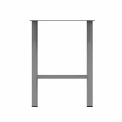 OfficeSource | Training Tables | H Style Leg - For 24"D Tops -COE DISTRIBUTING Shop omn oshleg24 08 55899.1652290989