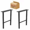 OfficeSource | Training Tables | H Style Leg - For 24"D Tops -COE DISTRIBUTING Shop omn oshleg24 10 89089.1652290989