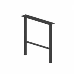 OfficeSource | Training Tables | H Style Leg - For 30"D Tops -COE DISTRIBUTING Shop omn oshleg30 01 1 14431.1644263907