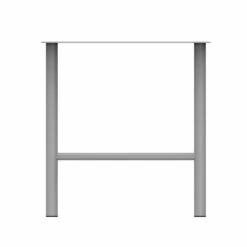 OfficeSource | Training Tables | H Style Leg - For 30"D Tops -COE DISTRIBUTING Shop omn oshleg30 08 71456.1652291015