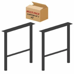 OfficeSource | Training Tables | H Style Leg - For 30"D Tops