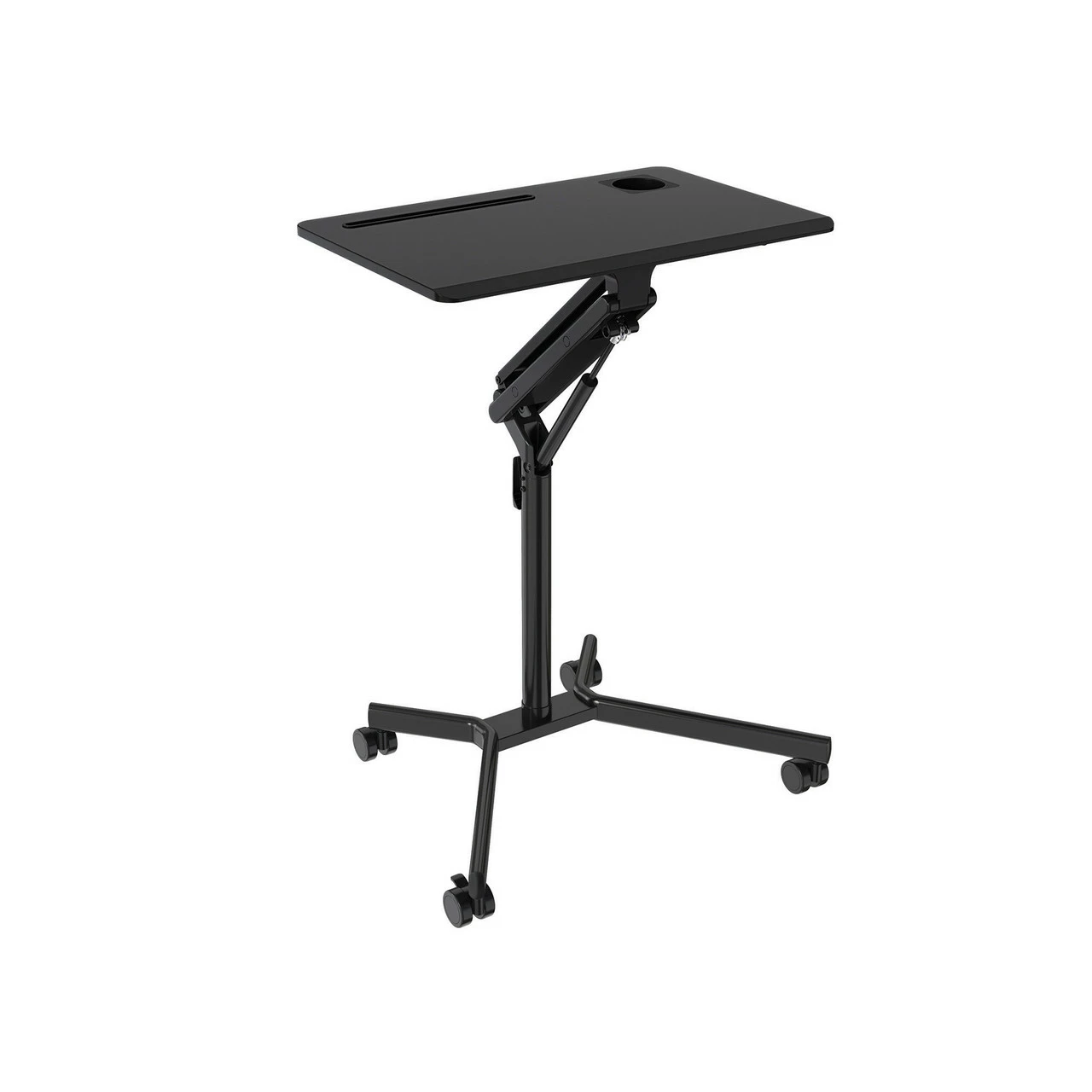 OfficeSource | Any Space WFH | Mobile Pneumatic Height Adjustable Table 6 OfficeSource | Any Space WFH | Mobile Pneumatic Height Adjustable Table - Image 4