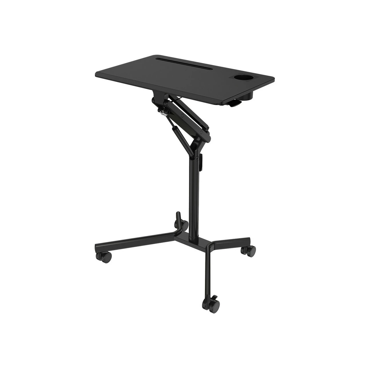 OfficeSource | Any Space WFH | Mobile Pneumatic Height Adjustable Table 7 OfficeSource | Any Space WFH | Mobile Pneumatic Height Adjustable Table - Image 5