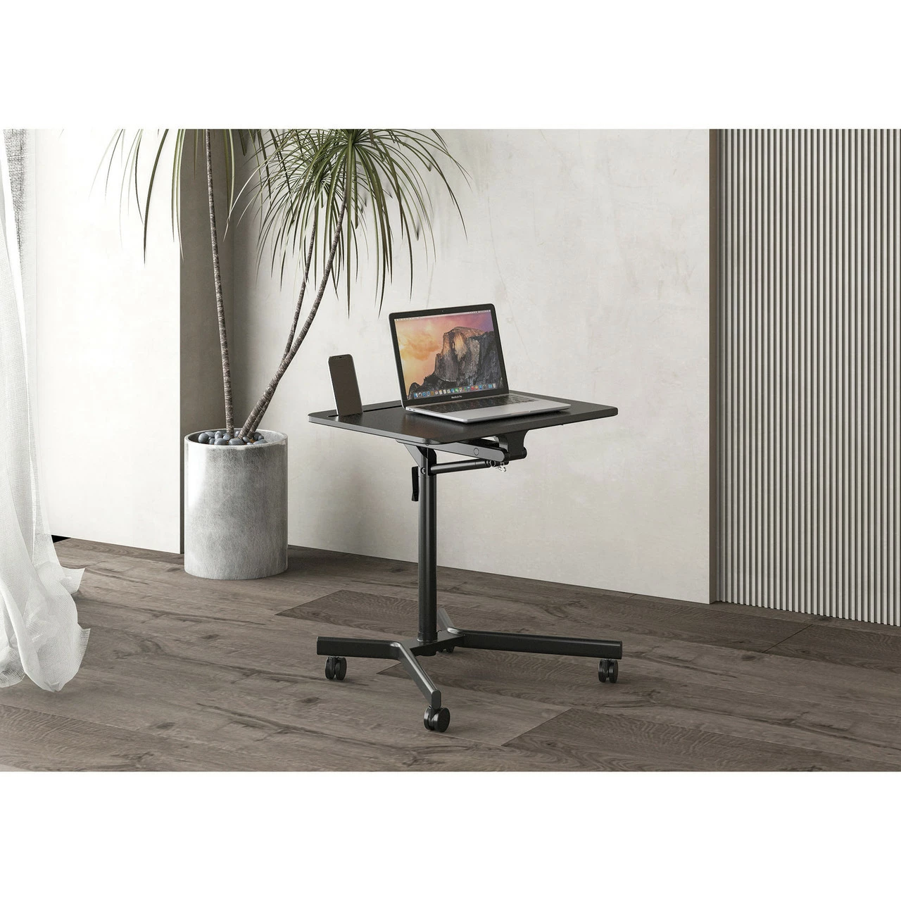 OfficeSource | Any Space WFH | Mobile Pneumatic Height Adjustable Table 11 OfficeSource | Any Space WFH | Mobile Pneumatic Height Adjustable Table - Image 9