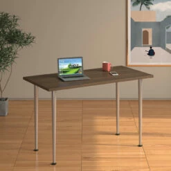 OfficeSource | OS Conference/Multi-Purpose | Tapered Leg With Leveling Glide -COE DISTRIBUTING Shop omn ospin28g 12 1 27482.1652291060