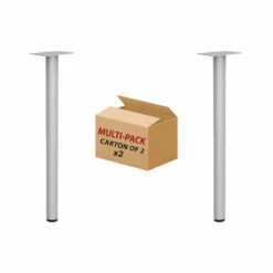 OfficeSource Training Tables By OfficeSource Post Leg With Glides