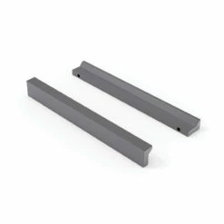 OfficeSource | OS Laminate | Modern Bar Drawer Pull -COE DISTRIBUTING Shop omn ospullbargr 01 2 34092.1665511774