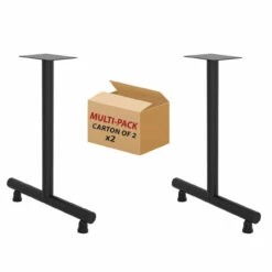 OfficeSource Training Tables By OfficeSource 28" High T Leg (For 30" Tops)