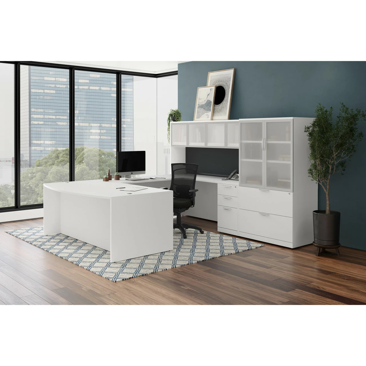 OfficeSource OS Laminate Collection U Shape Typical - OS243 4 OfficeSource OS Laminate Collection U Shape Typical - OS243 - Image 2