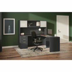 OfficeSource | OS Laminate | L Shape Typical - OS246