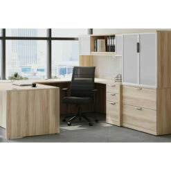 OfficeSource | Oslo | Mid-Back Mesh Task Chair With Adjustable Arms -COE DISTRIBUTING Shop oslo task lifestyle1 ae 19084.1698756084