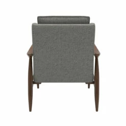 OfficeSource Mira Wood Arm Upholstered Lounge Chair -COE DISTRIBUTING Shop osrl3001cr 04 63619.1701273456